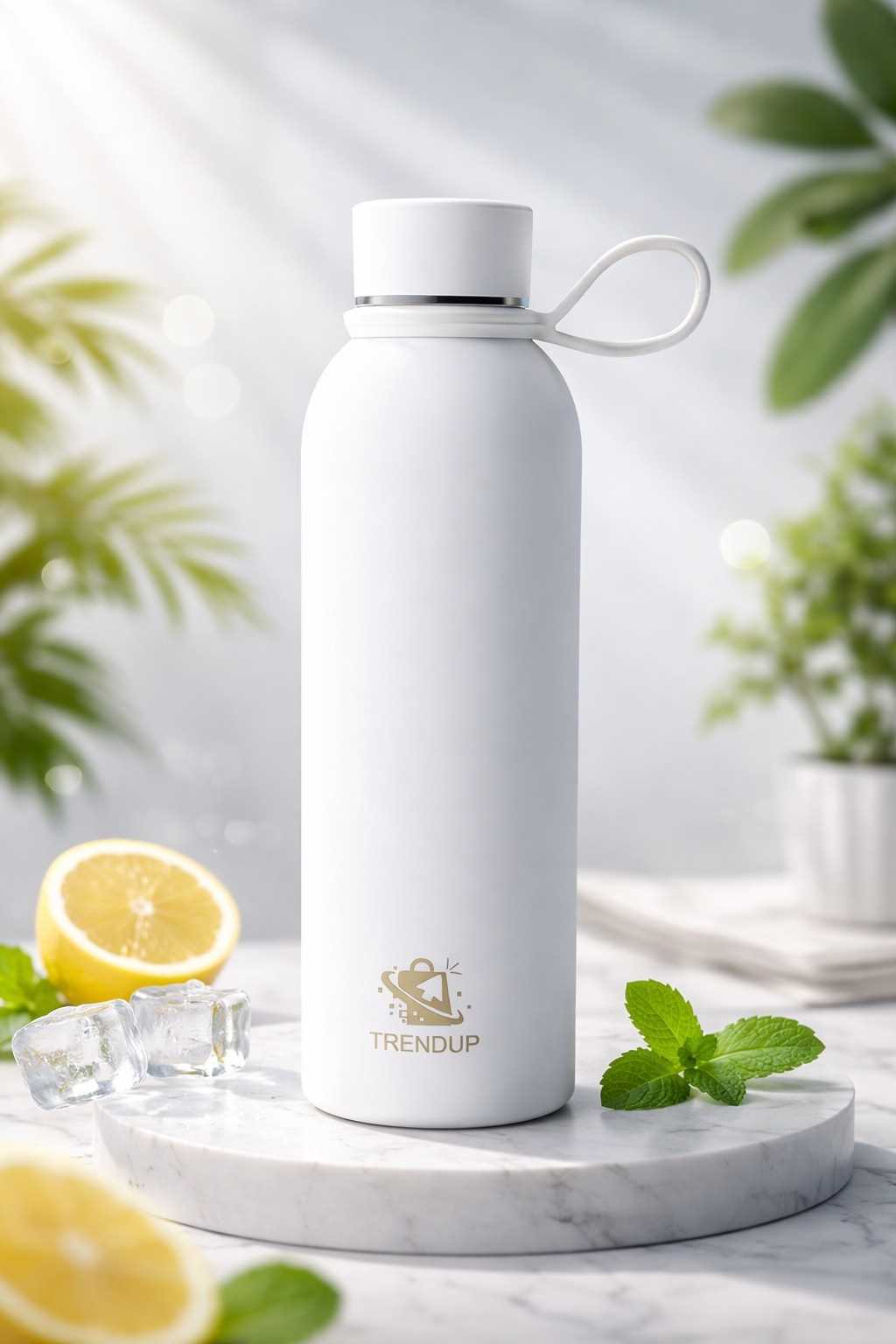 TRENDUP RUBBERCOATING BOTTLEWHITE 500ML